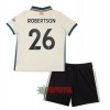 Oficiální Fotbalový Dres Liverpool Andrew Robertson 26 Hostující 2021-22 pro Děti